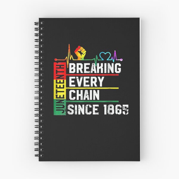 Item preview, Breaking Every Chain Since 1865 Juneteenth Black History T-Shirt designed and sold by Ultimate-Capeto.