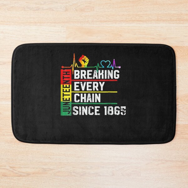 Item preview, Breaking Every Chain Since 1865 Juneteenth Black History T-Shirt designed and sold by Ultimate-Capeto.