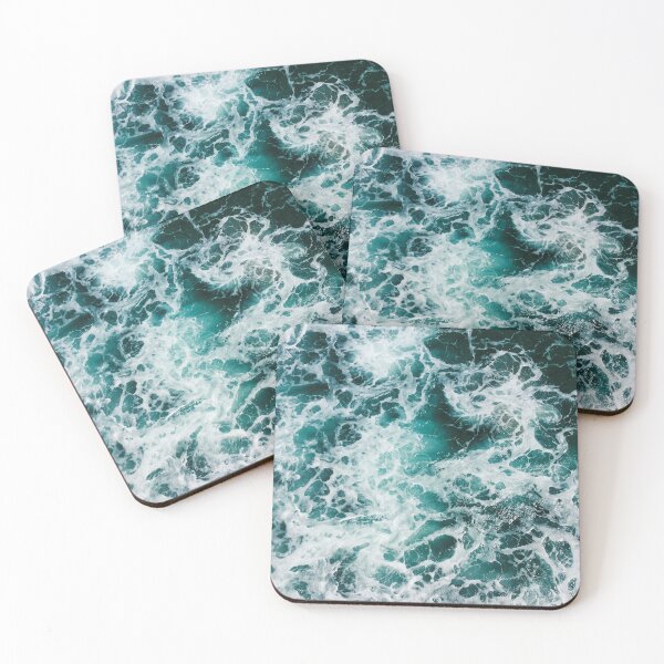 Item preview, Turquoise Ocean Waves designed and sold by huarew.