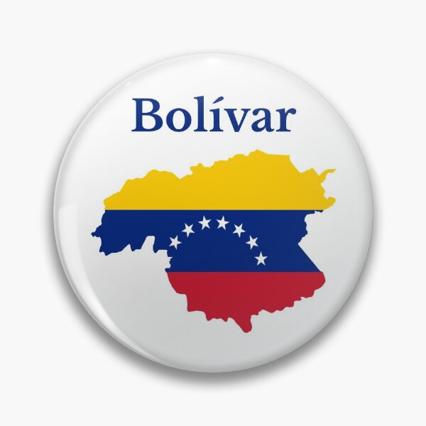 Item preview, Bolivar State Map Design, Venezuela designed and sold by marosharaf.