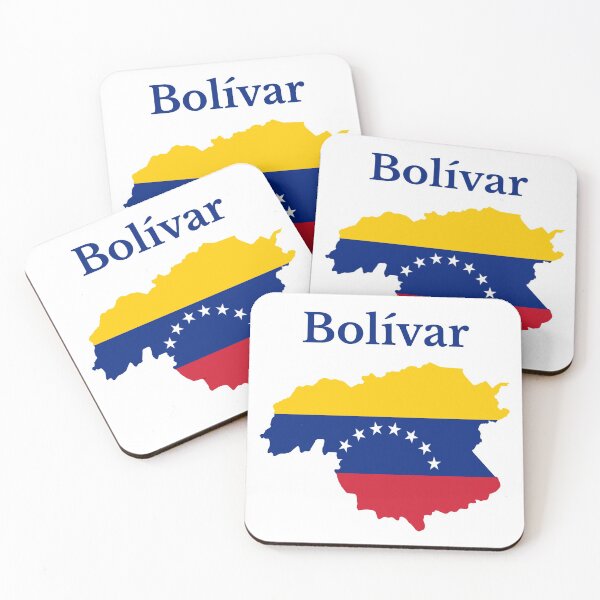 Item preview, Bolivar State Map Design, Venezuela designed and sold by marosharaf.