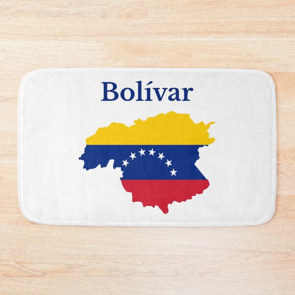 Item preview, Bolivar State Map Design, Venezuela designed and sold by marosharaf.