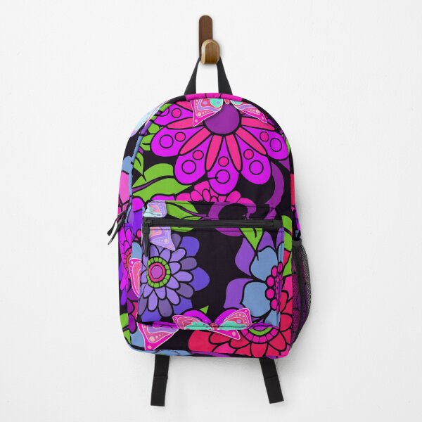 Item preview, Funky Retro and Butterflies Art designed and sold by Alondra.