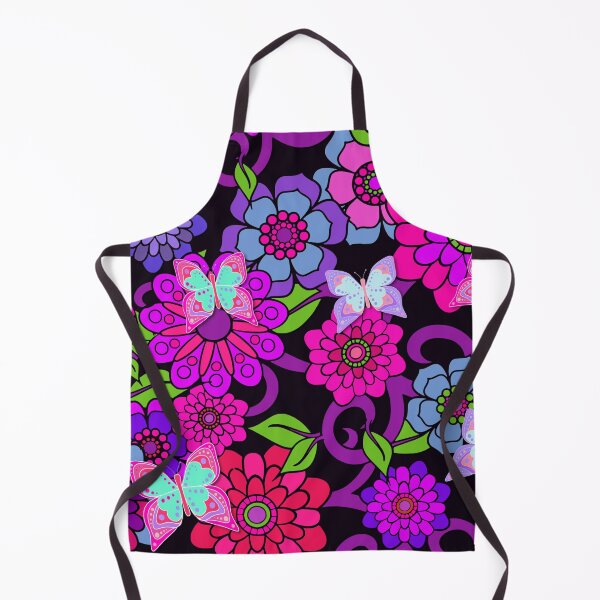 Item preview, Funky Retro and Butterflies Art designed and sold by Alondra.