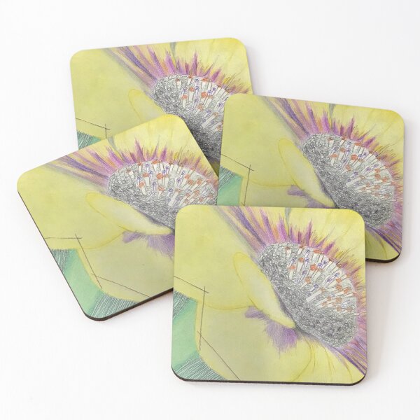 Item preview, Close Up Flower Drawing designed and sold by Lovelies ! (arts and designs) !.
