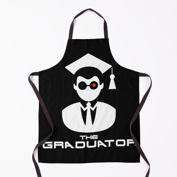 Item preview, THE GRADUATOR - Men's Graduation Design designed and sold by RedOnBlack2020.