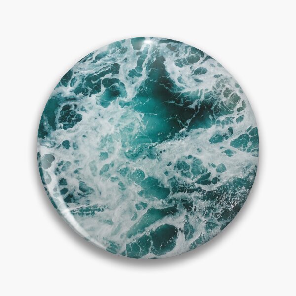 Item preview, Turquoise Ocean Waves designed and sold by huarew.