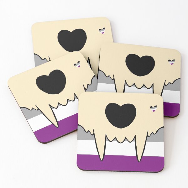 Item preview, Cat Skull Pride Asexual designed and sold by KatnippD.