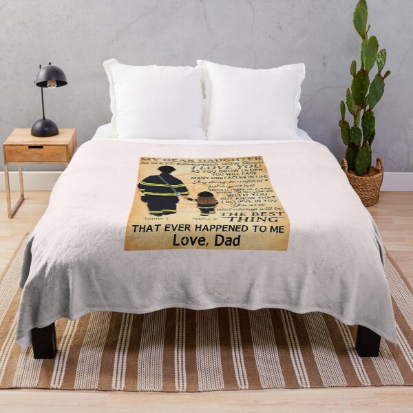 Item preview, Firefighter Father To My Daughter I Love You And Always Beside You Poster designed and sold by AndyVDominguez.
