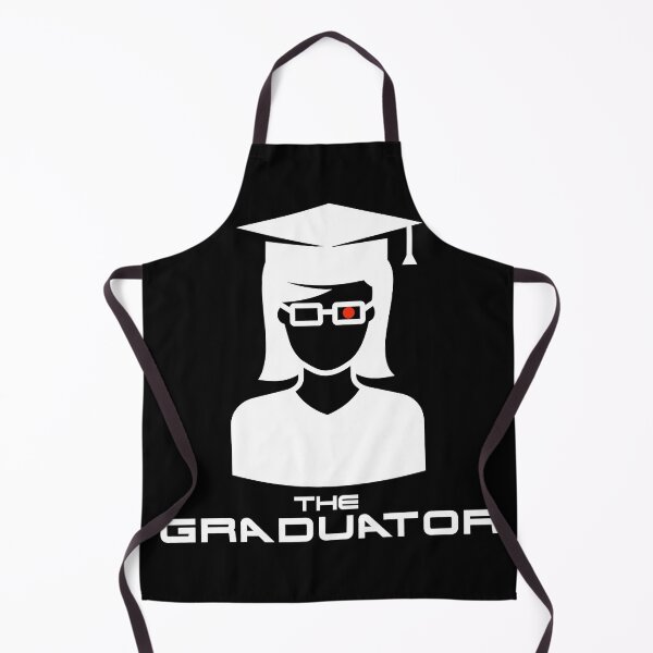 Item preview, THE GRADUATOR - Women's Graduation Design designed and sold by RedOnBlack2020.