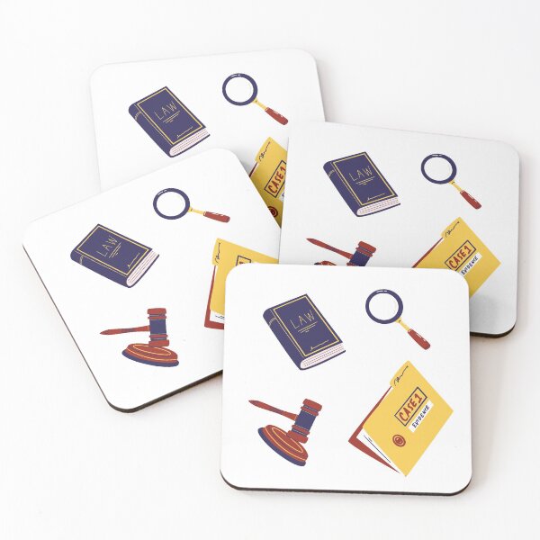 Item preview, Law Sticker Pack designed and sold by Kennaburke.