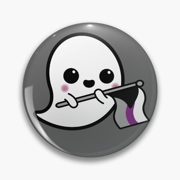 Item preview, Demisexual Pride Ghost designed and sold by NerdyCupcake559.
