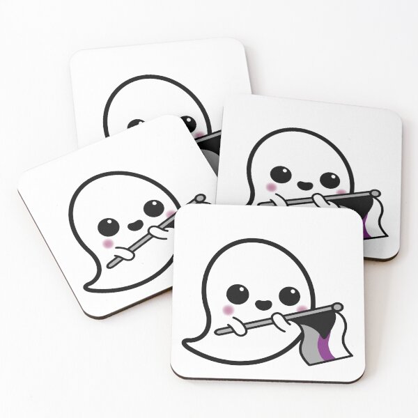 Item preview, Demisexual Pride Ghost designed and sold by NerdyCupcake559.