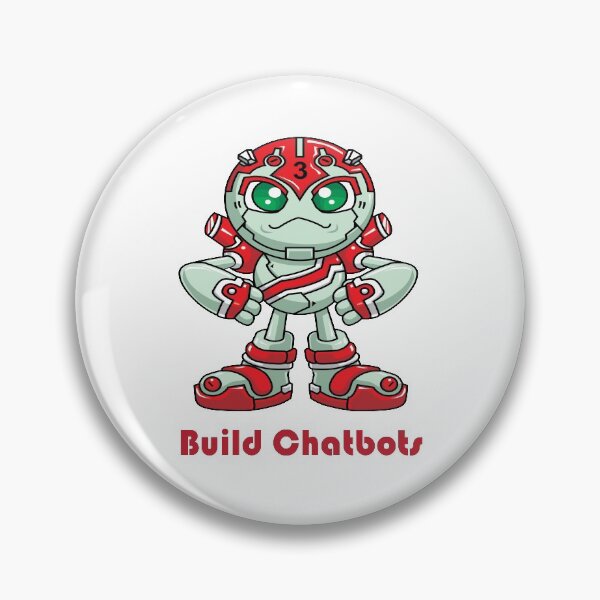 Item preview, Build Chatbots Robots AI Artificial Intelligence designed and sold by ProjectX23.