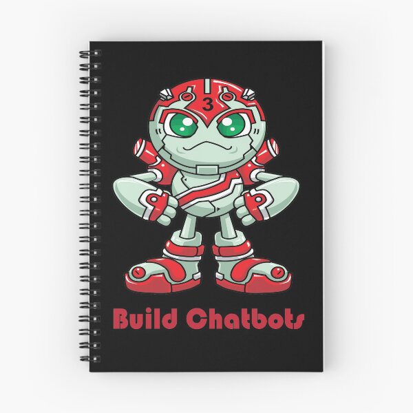 Item preview, Build Chatbots Robots AI Artificial Intelligence designed and sold by ProjectX23.