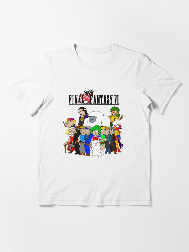 Alternate view of Final Fantasy 6 Characters Essential T-Shirt