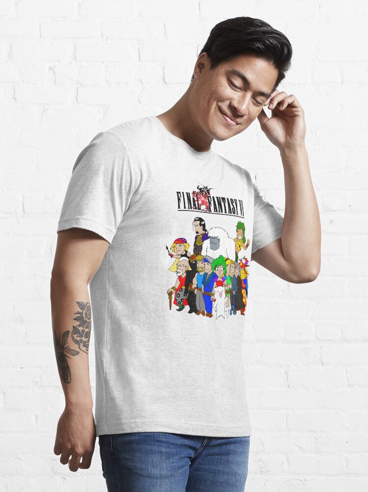 Alternate view of Final Fantasy 6 Characters Essential T-Shirt