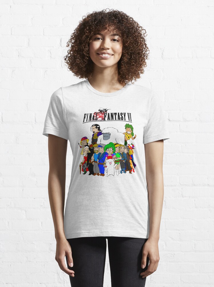 Alternate view of Final Fantasy 6 Characters Essential T-Shirt