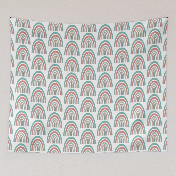 Item preview, Rainbow #5 designed and sold by Lesley Fitzpatrick.