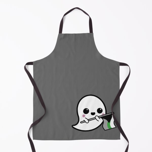 Item preview, Demiromantic Pride Ghost designed and sold by NerdyCupcake559.