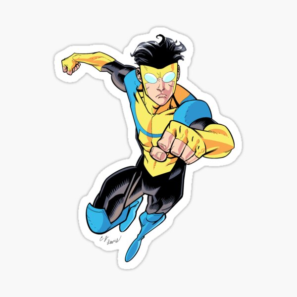 invincible comic strip - Invincible - Sticker