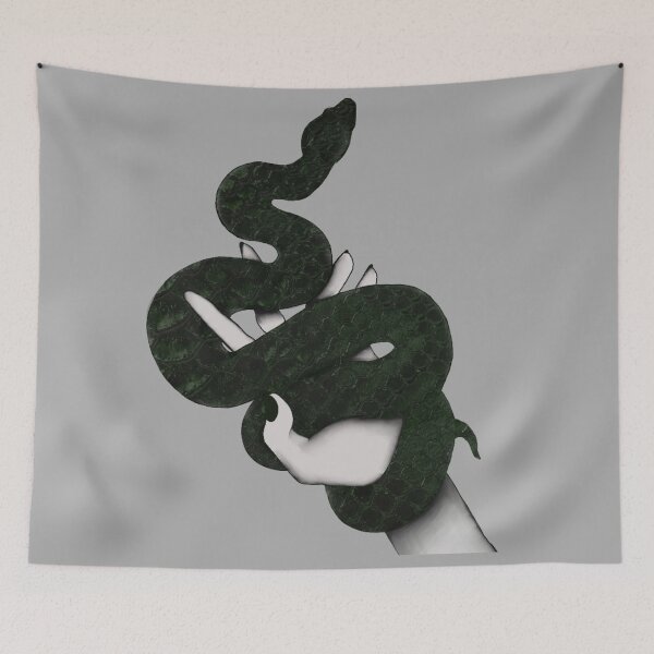 Item preview, Snake Hands designed and sold by catsdesignz.