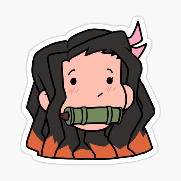 Nezuko Kamado Chibi Sticker