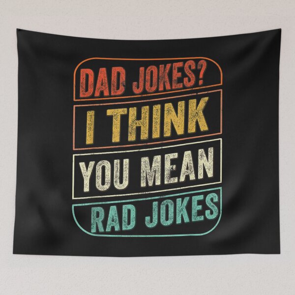 Item preview, Dad Jokes I Think You Mean Rad Jokes Funny Dad Joke Gift Men T-Shirt designed and sold by Ultimate-Capeto.