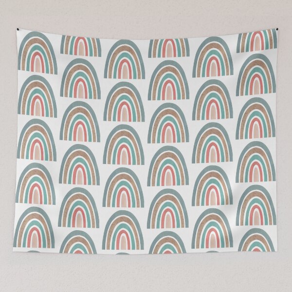 Item preview, Rainbow #4 designed and sold by Lesley Fitzpatrick.