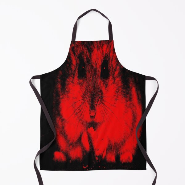 Item preview, Cute Hamster of Supreme Evil designed and sold by Black-and-Red.