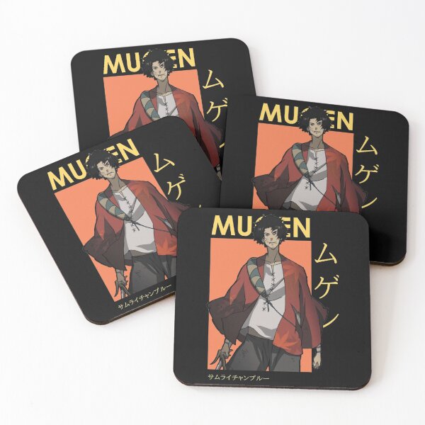 Item preview, Mugen Samurai Champloo Card Anime designed and sold by michelebeatty.
