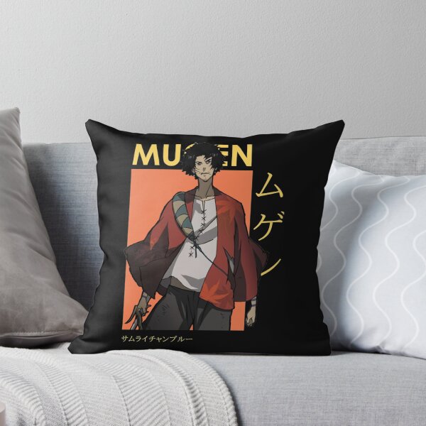 Artikelvorschau, Mugen Samurai Champloo Karte Anime entworfen und verkauft von michelebeatty.