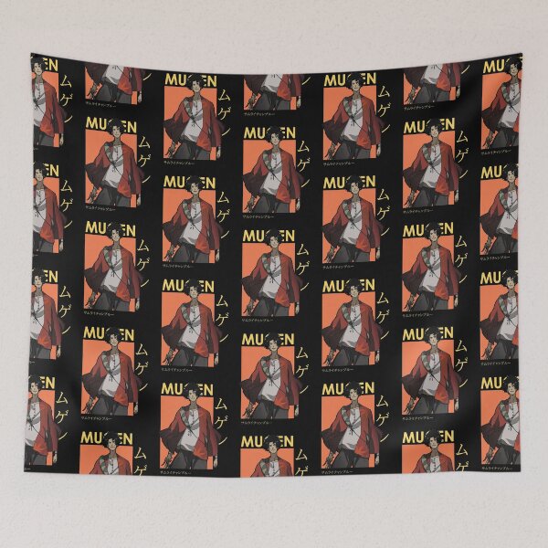 Item preview, Mugen Samurai Champloo Card Anime designed and sold by michelebeatty.