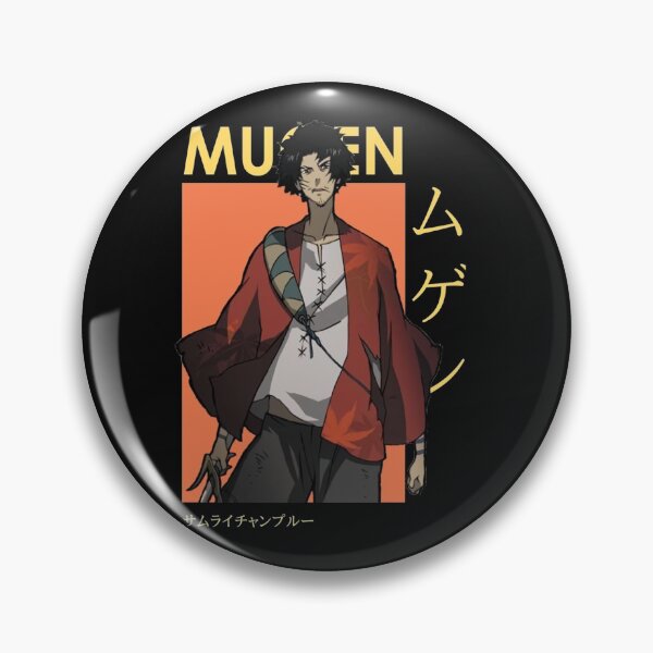 Artikelvorschau, Mugen Samurai Champloo Karte Anime entworfen und verkauft von michelebeatty.