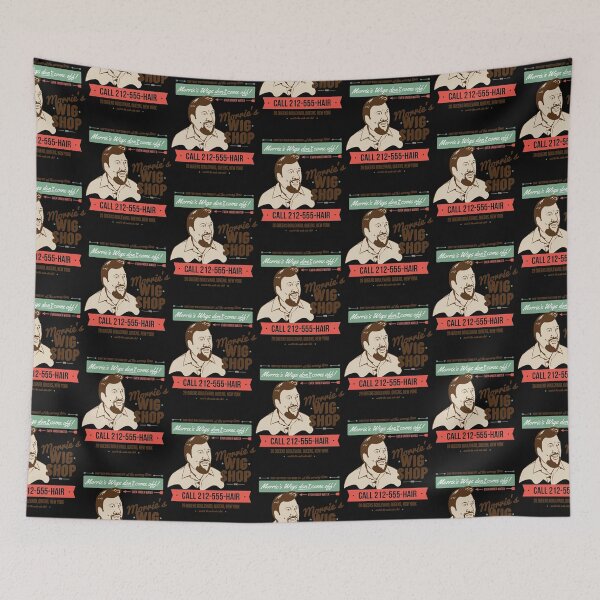 Item preview, Morrie's Wig Shop designed and sold by michelebeatty.