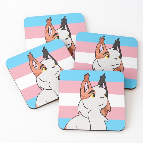Item preview, Trans Redtail designed and sold by ceolsonart.
