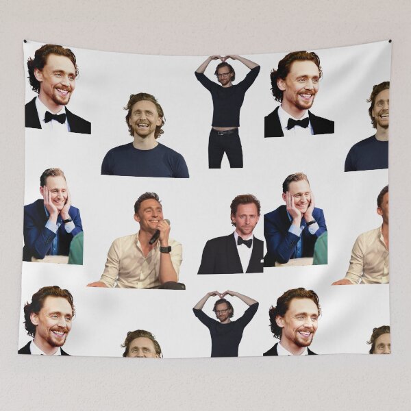 Item preview, Cute Tom Hiddleston designed and sold by chrisevanswife.