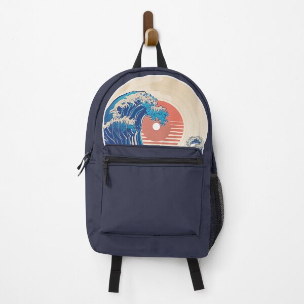 Item preview, Vinyl Record Off Kanagawa | Great Retro Wave designed and sold by artado.