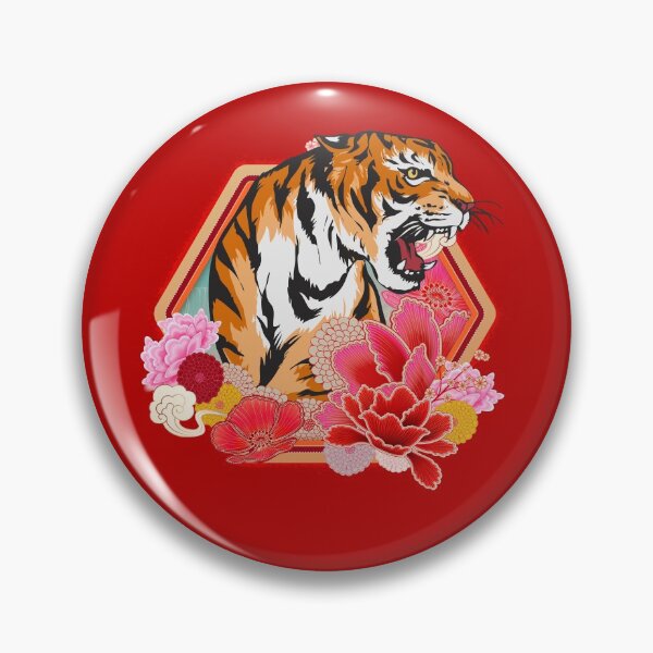 Item preview, Year Of The Tiger 2022 – Lunar New Year 2022 – Tiger Shirt designed and sold by taogiauco.