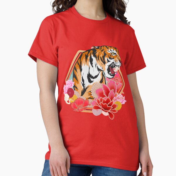 Item preview, Year Of The Tiger 2022 – Lunar New Year 2022 – Tiger Shirt designed and sold by taogiauco.