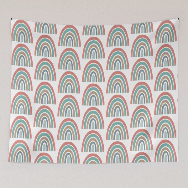 Item preview, Rainbow #3 designed and sold by Lesley Fitzpatrick.