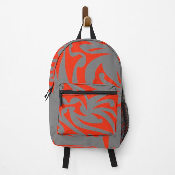 Item preview, Red Tiger Pattern designed and sold by Seiya Kipgen.