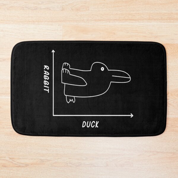 Item preview, DuckRabbit Graph  designed and sold by ShayleeFerry.