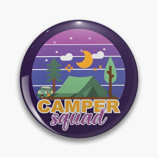 Item preview, Camper Squad designed and sold by koonam.