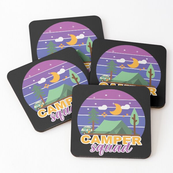 Item preview, Camper Squad designed and sold by koonam.