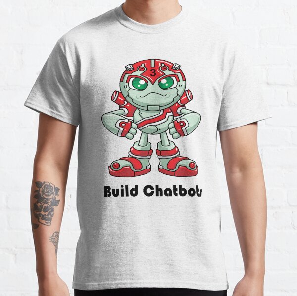 Item preview, Build Chatbots Robots AI Artificial Intelligence designed and sold by ProjectX23.