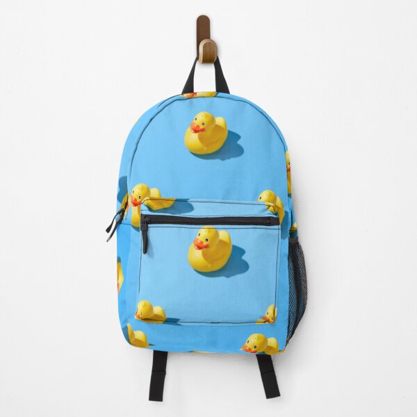 Item preview, Flat Lay Creative Summer Yellow Rubber Duck Pattern High Quality Photo designed and sold by Peekonet.