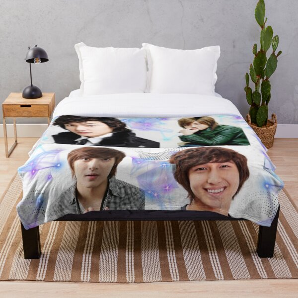 Boys Over Flowers, F4 Throw Blanket