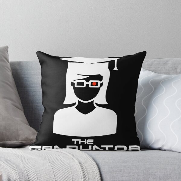 Item preview, THE GRADUATOR - Women's Graduation Design designed and sold by RedOnBlack2020.