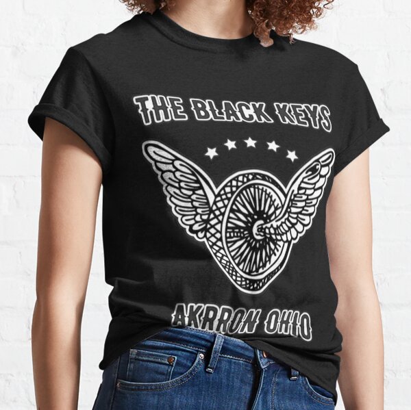 T-Shirt The Black KeysTHE BLACK KEYS T-shirt classique